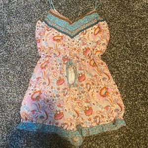 Womens Romper